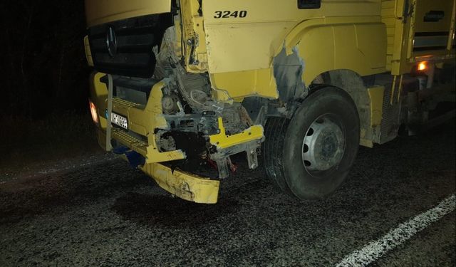 Bir kişinin öldüğü ölümlü kazayla ilgili yargılanan sanığa 4 yıl 2 ay hapis cezası