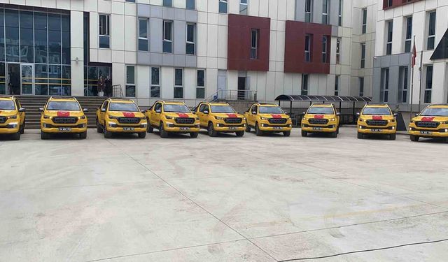 Bolu İl Özel İdaresi filosuna 70 milyonluk takviye