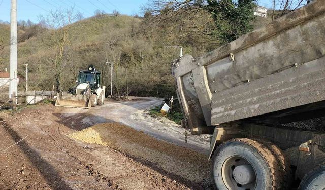 Çalışmalar yaz kış durmadı