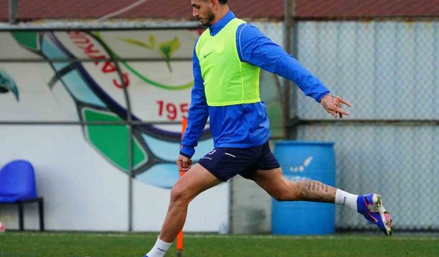 Çaykur Rizespor'da Gençlerbirliği mesaisi başladı