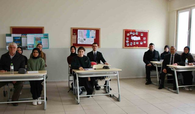 Çilimli'de eğitime yakın ilgi