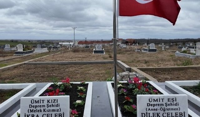 Depremde eşini ve kızını kaybeden Bafralı baba: 'Cenazelerini bulduğumuzda sevindik'