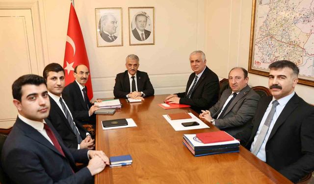 Düzce'de çalışmalar masaya yatırıldı