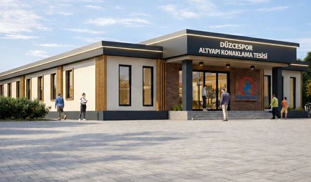 Düzcespor altyapısına büyük katkı sunacak