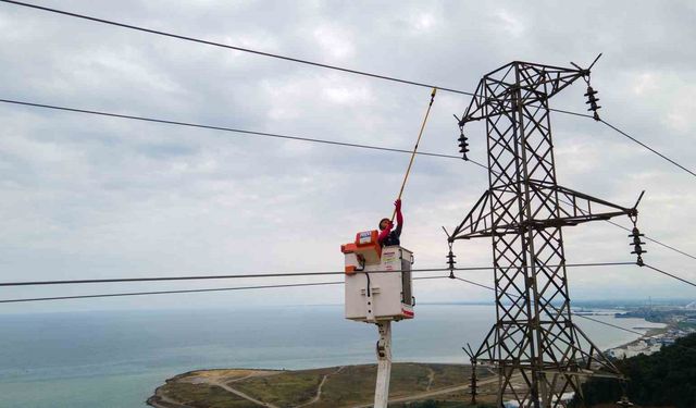 Elektrik dağıtım şirketinden Orta Karadeniz'e 62 milyar TL'lik yatırım