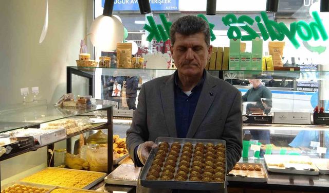 FINDIK KADAYIFLA BULUŞTU!