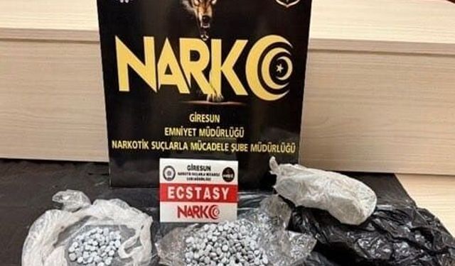 Giresun'da uyuşturucu operasyonu: 29 tutuklama