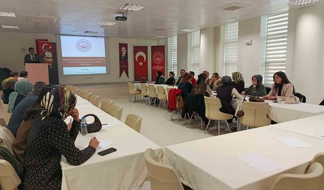 KADIN HAKLARI İÇİN GÜÇ BİRLİĞİ!