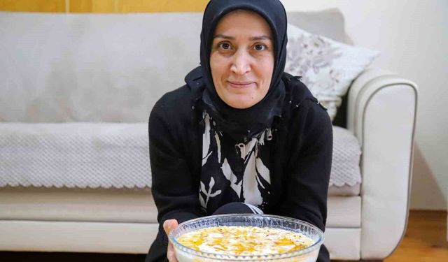 Gümüşhane'nin coğrafi işaretli lezzeti Siron'da Ramazan hazırlığı başladı