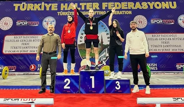 Halter Türkiye Şampiyonası'nda Düzce'ye büyük gurur