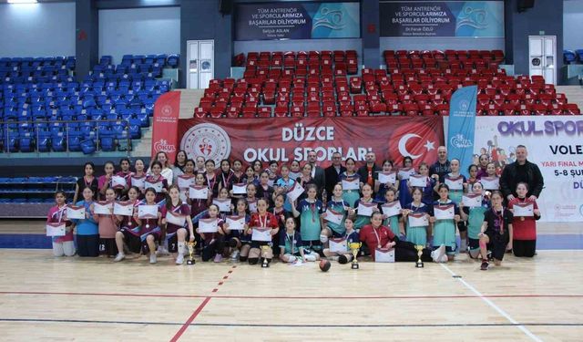 Hentbolda şampiyonlar belli oldu