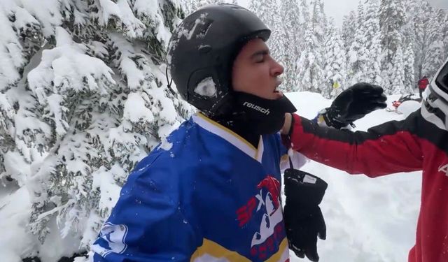 JAK timlerinden Kartalkaya'da zorlu tatbikat