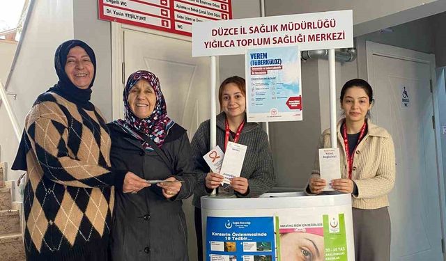 Kanser farkındalığı ve bulaşıcı hastalıklar anlatıldı