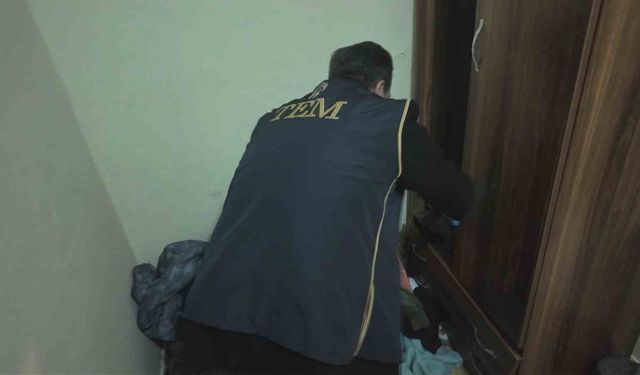 Kastamonu'da DEAŞ operasyonunda 1 şüpheli gözaltına alındı