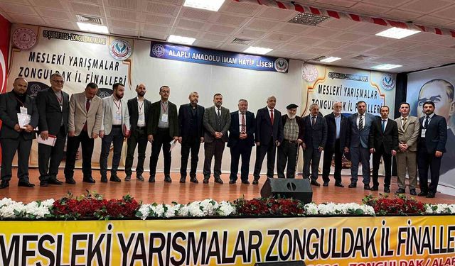 Kur'an-ı Kerim'i Güzel Okuma Yarışması il finali Alaplı'da gerçekleştirildi