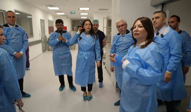 OMÜ'de yenilenen Merkezi Sterilizasyon Ünitesi hizmete alındı