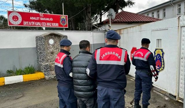 Ordu'da jandarma aranan 63 şüpheliyi yakaladı: 25 tutuklama