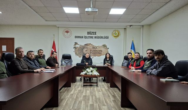 Orman köylüsüne destek için personel eğitimi