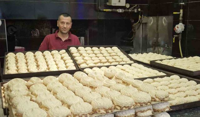 Ramazan sofralarının yıldızı: Atom tatlısı