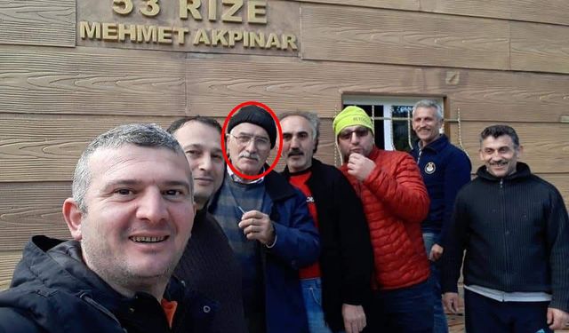 RİZE'DE HAFİF TİCARİ ARAÇ UÇURUMA YUVARLANDI, ESKİ MUHTAR HAYATINI KAYBETTİ