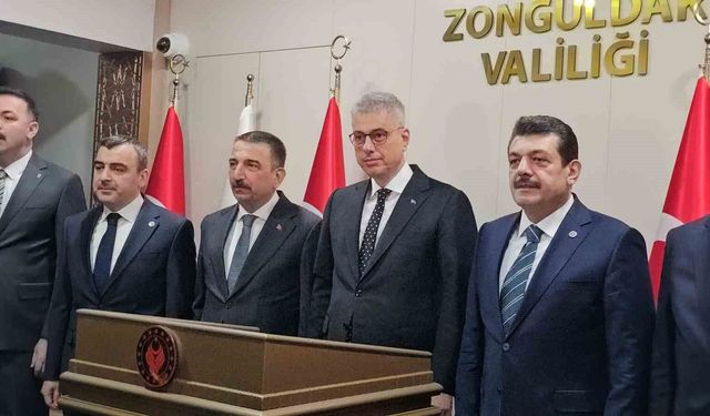 Sağlık Bakanı Kemal Memişoğlu Zonguldak'ta