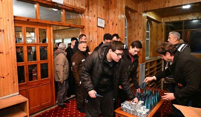 ŞEHİT MUSTAFA KEMAL AÇIKGÖZ KABRİ BAŞINDA ANILDI