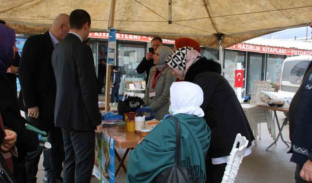 Sigara bırakma teşvik edildi