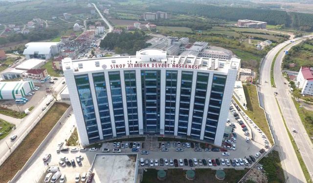 Sinop, sağlık performansıyla dikkat çekti