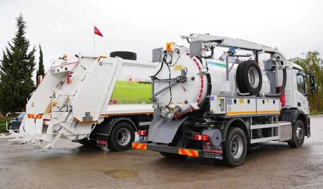 Sinop'ta 14 bin 412 ton evsel katı atık toplandı