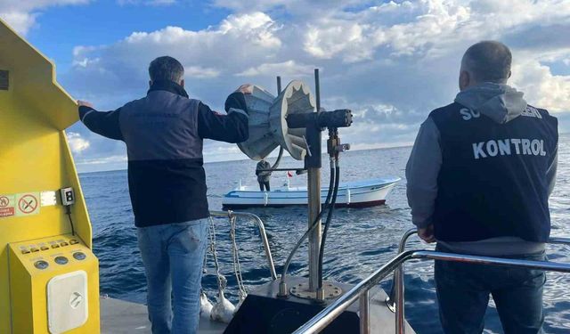 Sinop'ta 2025'te su ürünlerine 2 bin 765 denetim