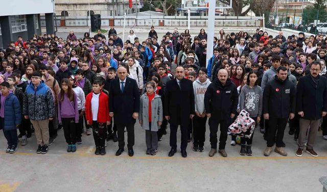 Sinop'ta 6 şubat depremlerinde hayatını kaybedenler anıldı