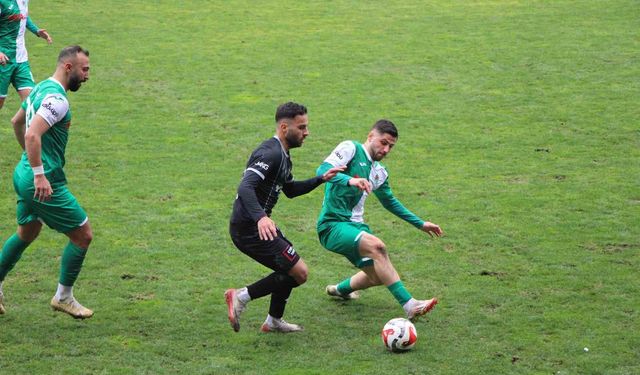 TFF 3. Lig: Amasyaspor FK: 1 - Zonguldakspor FK: 0