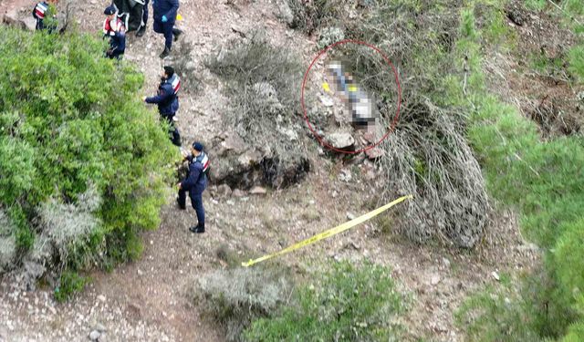 Tokat'ta kayıp olarak aranan kişinin 100 metrelik uçurumda cansız bedeni bulundu