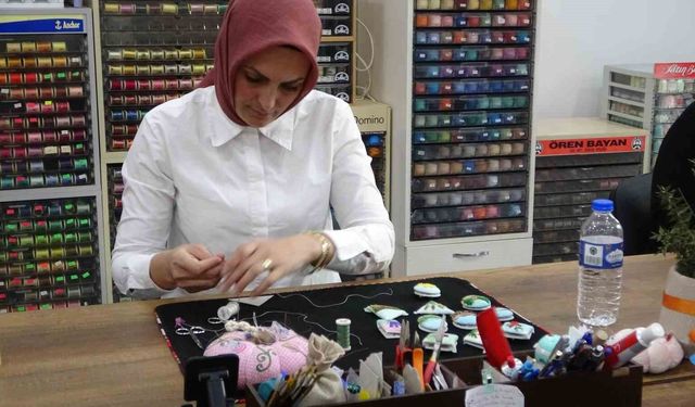 Trabzon'da kadın emeği üretime dönüşüyor: Yerel sanatlar dünyaya açılıyor