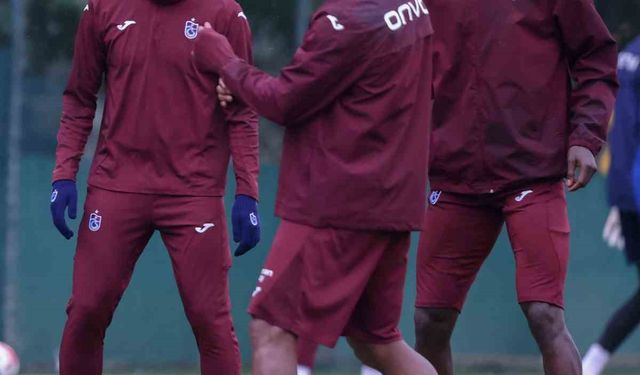 TRABZONSPOR EVİNDE YIKILMIYOR