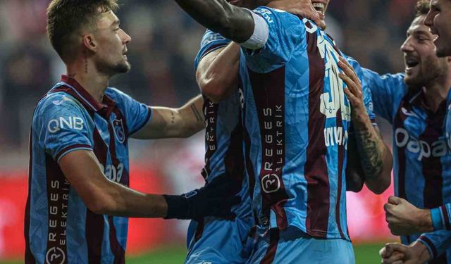 TRABZONSPOR’UN GOLCÜLERİ ZİRVEYİ PARSELLEDİ!