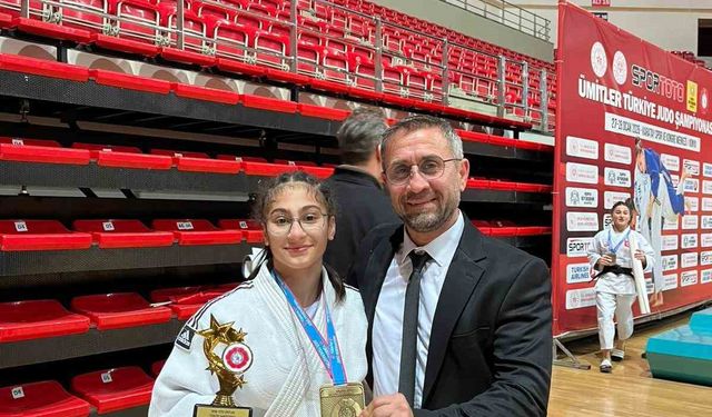 Türkiye şampiyonasında büyük başarı