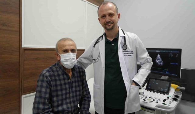 FELÇLİ HASTA AYAĞA KALKTI