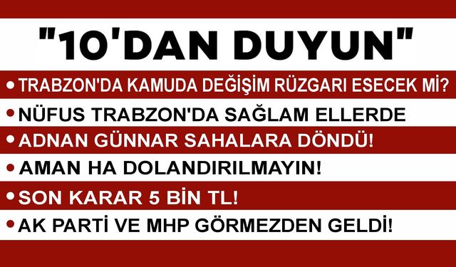 10'DAN DUYUN-27.02.2026