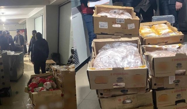 TRABZON’DA "ZEHİR" OPERASYONU: O DEPO KAPATILDI!