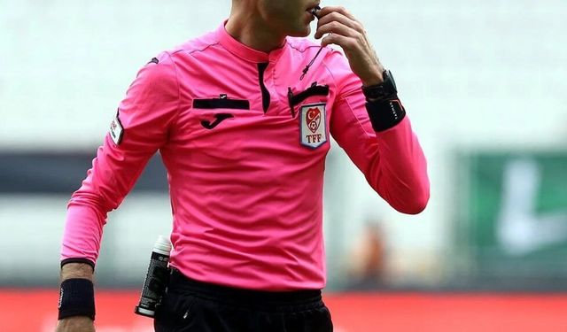 TS - KARAGÜMRÜK MAÇININ HAKEMİ BELLİ OLDU!