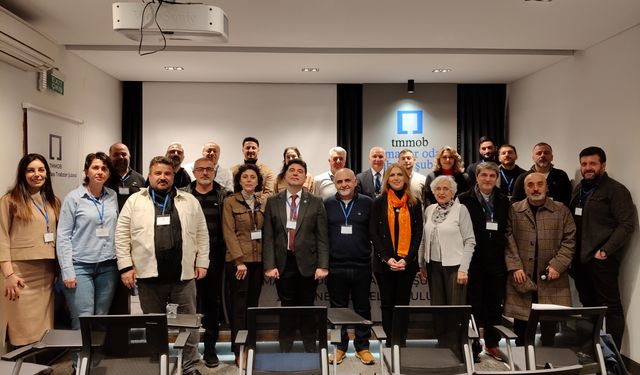 MİMARLAR ODASI’NDA SERBÜLENT VURAL GÜVEN TAZELEDİ!