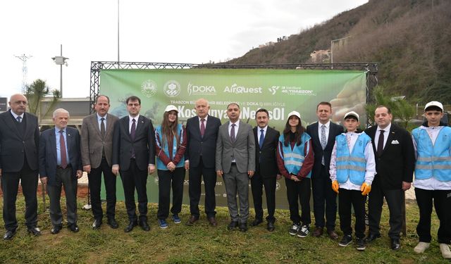 TRABZON'DA MARATON HEYECANI DOĞAYLA BULUŞTU