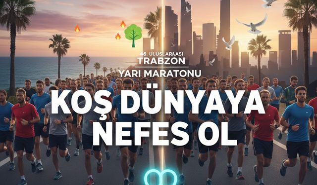 46. ULUSLARARASI YARI MARATON İÇİN GERİ SAYIM BAŞLADI