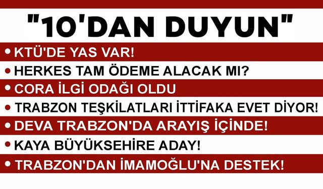 10 'DAN DUYUN-26.02.2026