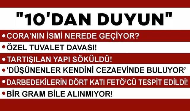 10' DAN DUYUN -18.02.2026