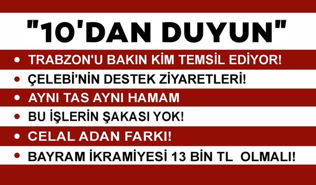 10 'DAN DUYUN - 20.02.2026
