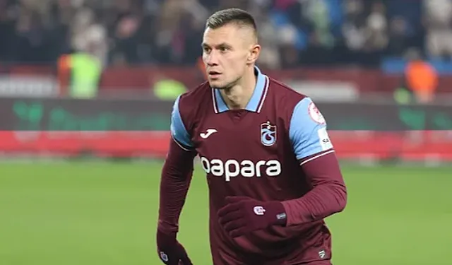 TRABZONSPOR'DA DEV MAÇ ÖNCESİ KRİTİK EKSİK