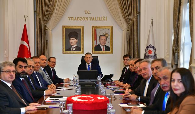 VALİ ŞAHİN TALİMATI VERDİ: RAMAZAN BOYUNCA SAHADALAR!