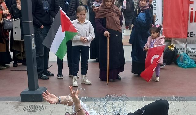 İNSANLIK BU TELLERİN ARDINDA KALDI!